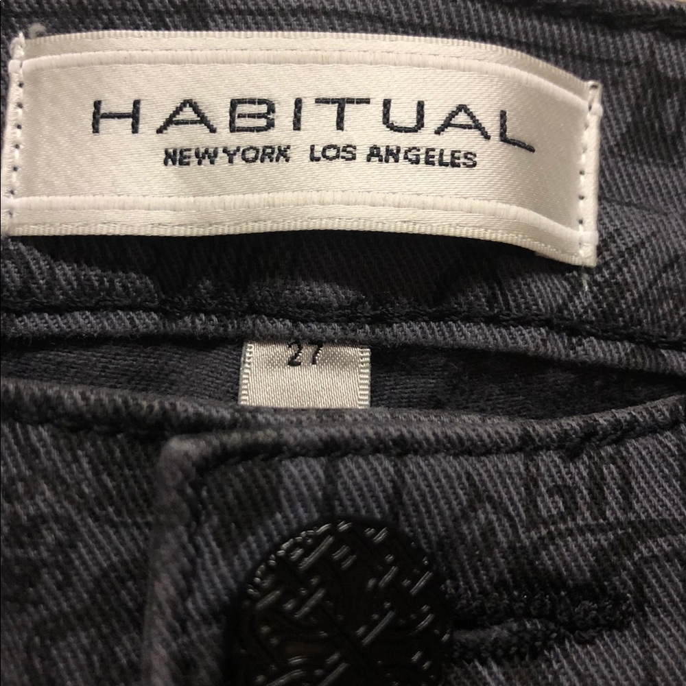 Habitual graphic print jeans
